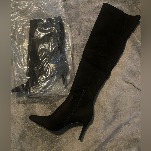 ❤️‍🔥AQUA Heeled Boots❤️‍🔥 - Picture 3 of 6